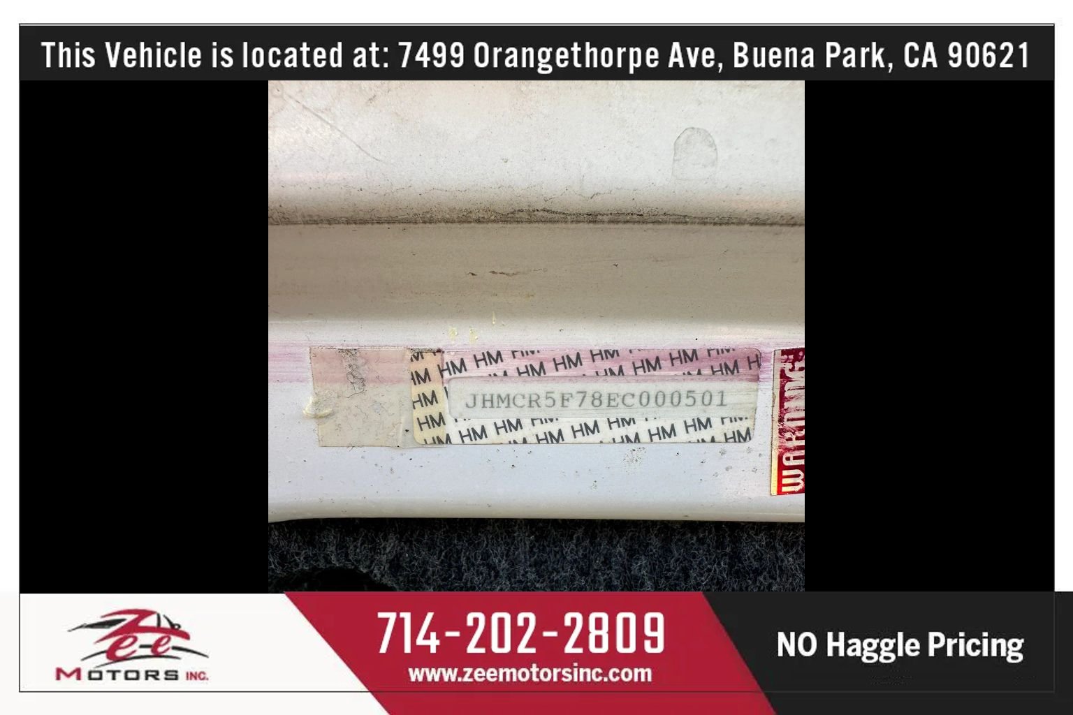Used 2014 Honda Accord Plug-In Sedan image 62