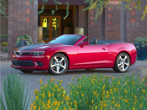Used 2015 Chevrolet Camaro SS RWD image 1