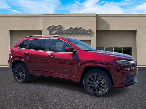 Used 2021 Jeep Cherokee High Altitude image 1