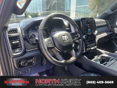 Used 2021 RAM 1500 Limited AWD/4WD image 7