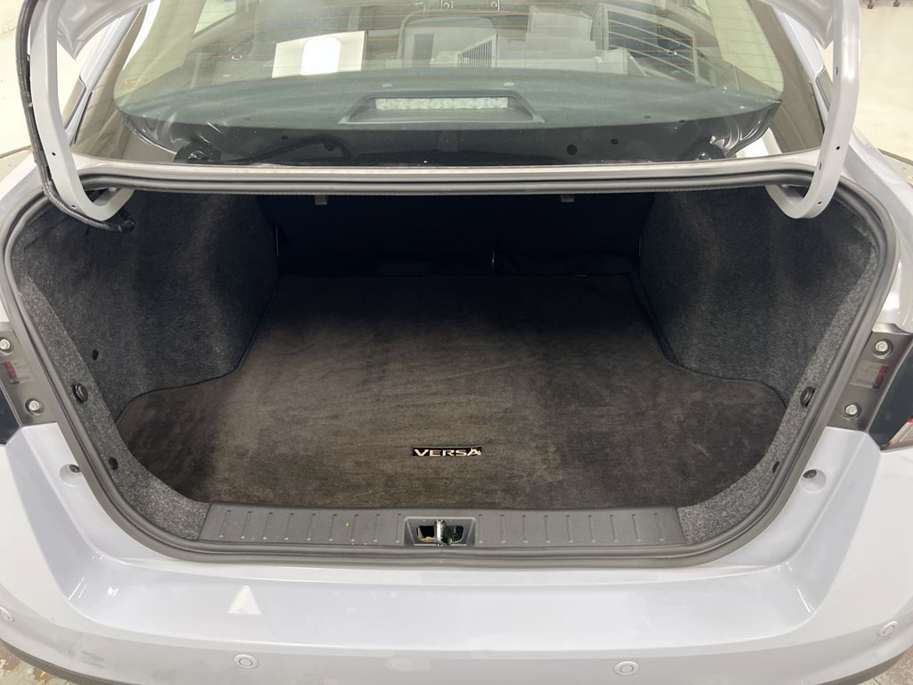 Used 2024 Nissan Versa SV w/ Trunk Package FWD image 22