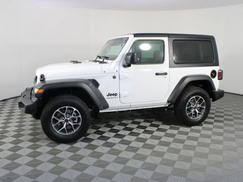 New 2026 Jeep Wrangler Sport S image 2