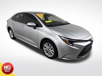 Used 2025 Toyota Corolla LE w/ LE Premium Package
