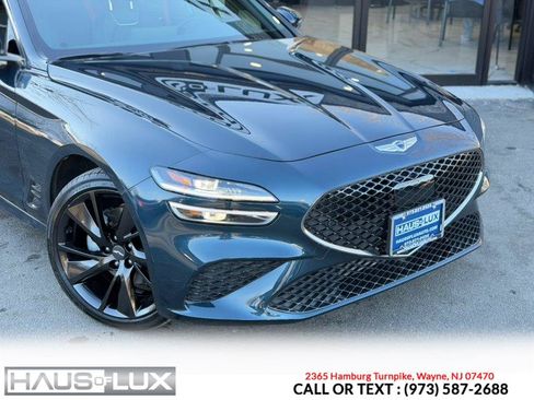 Used 2023 Genesis G70 2.0T w/ Sport Prestige Package image 3
