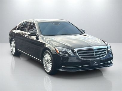 Used 2020 Mercedes-Benz S 560 4MATIC Sedan