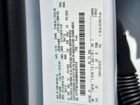 Used 2021 Ford F150 XLT w/ Equipment Group 302A High AWD/4WD image 30