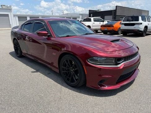 Used 2022 Dodge Charger Scat Pack w/ Dynamics Package RWD image 3