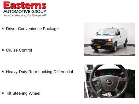 Used 2020 GMC Savana 3500 w/ Driver Convenience Package RWD image 11