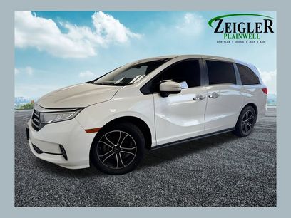 Used 2021 Honda Odyssey EX-L