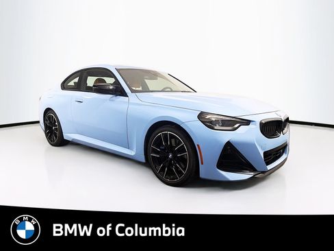 Used 2026 BMW M240i xDrive Coupe AWD/4WD image 1
