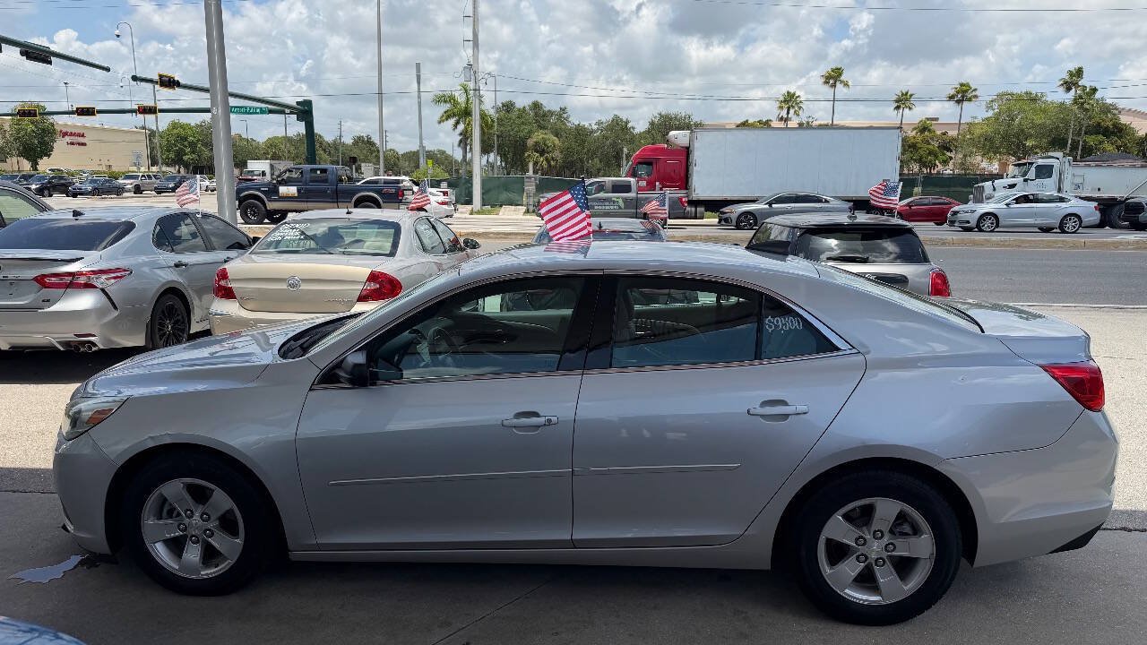 Used 2015 Chevrolet Malibu LS w/ Protection Package FWD image 8