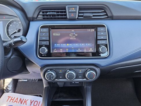 New 2025 Nissan Versa SV w/ Trunk Package image 10