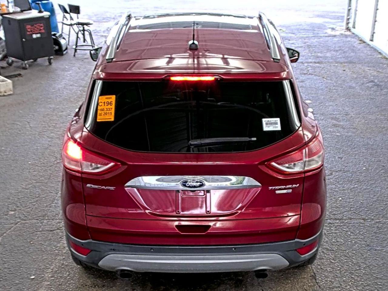 Used 2015 Ford Escape Titanium AWD/4WD image 4