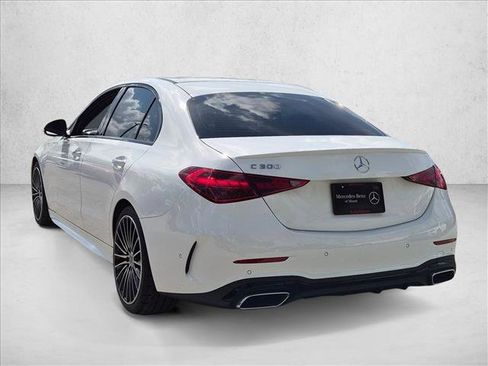 Used 2022 Mercedes-Benz C 300 Sedan image 7