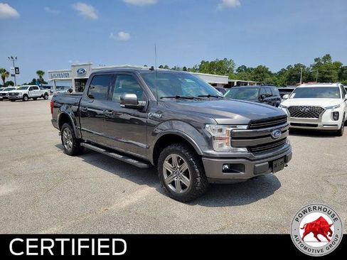 Certified 2020 Ford F150 Lariat w/ Equipment Group 502A Luxury AWD/4WD image 8