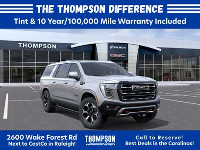 New 2026 GMC Yukon XL AT4 w/ AT4 Premium Package