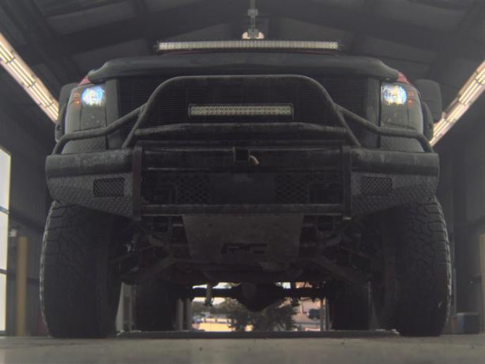 Used 2010 Chevrolet Silverado 2500 LT w/ Interior Plus Package AWD/4WD image 2