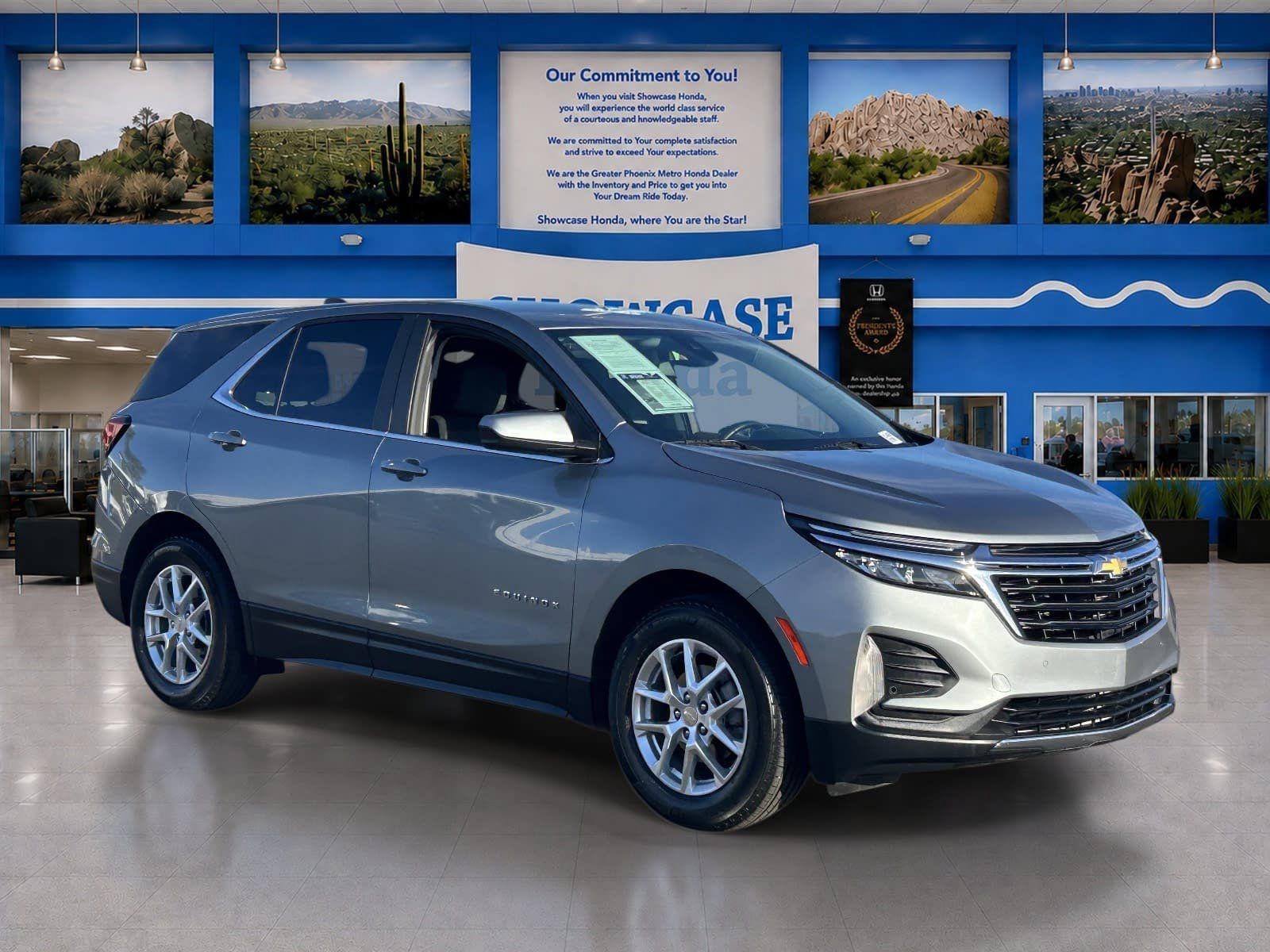 Used 2024 Chevrolet Equinox LT FWD image 6