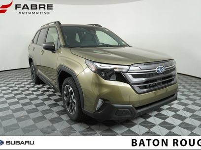 New 2025 Subaru Forester Premium