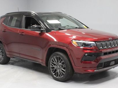 Used 2022 Jeep Compass High Altitude