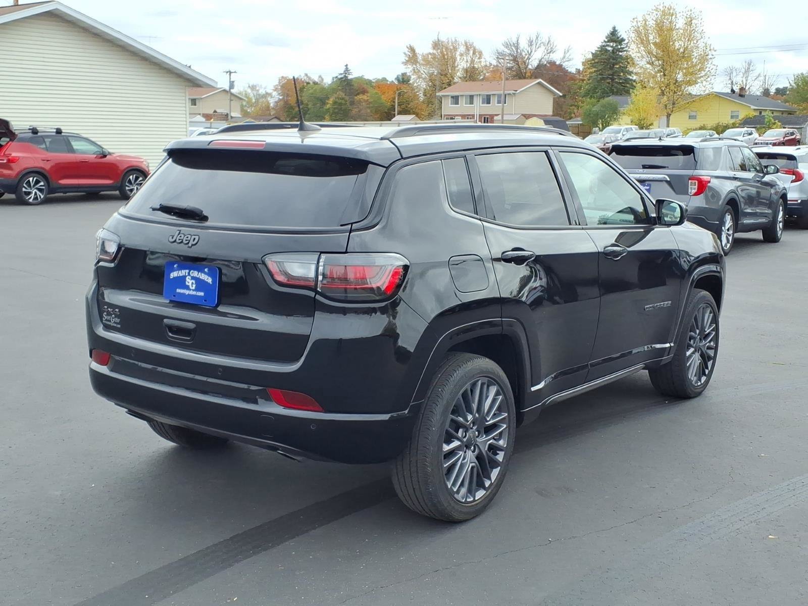 Used 2023 Jeep Compass High Altitude AWD/4WD image 6