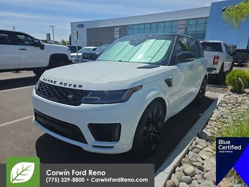 Used 2022 Land Rover Range Rover Sport HST AWD/4WD image 3
