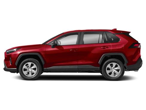 Used 2025 Toyota RAV4 LE AWD/4WD image 3