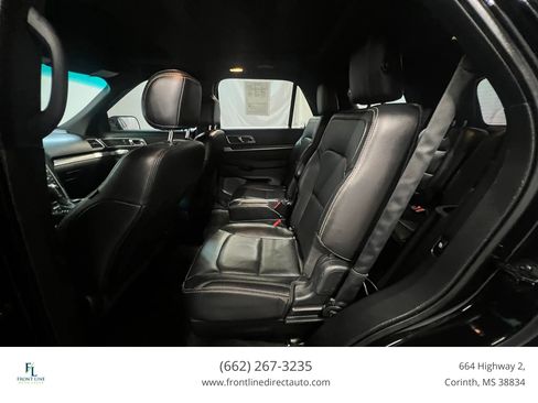 Used 2017 Ford Explorer Limited w/ Equipment Group 301A FWD image 22