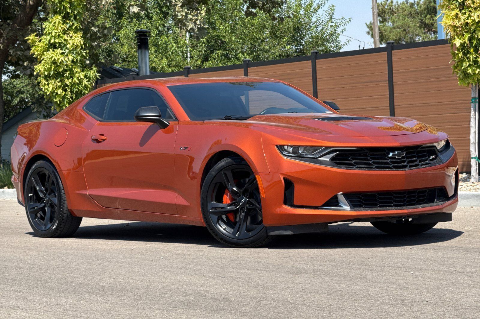 Used 2022 Chevrolet Camaro LT w/ RS Package RWD image 2