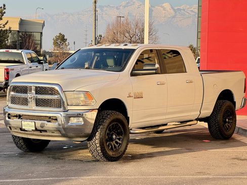 Used 2017 RAM 2500 SLT w/ Luxury Group image 4