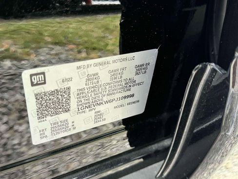 Used 2023 Chevrolet Traverse High Country AWD/4WD image 19