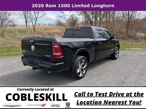 Used 2020 RAM 1500 Limited AWD/4WD image 4