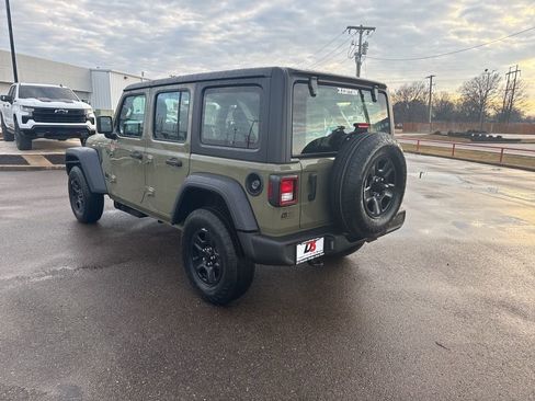 New 2026 Jeep Wrangler Sport image 10