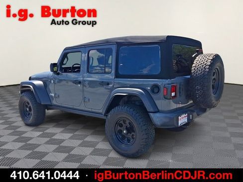 Used 2019 Jeep Wrangler Unlimited Sport S AWD/4WD image 4