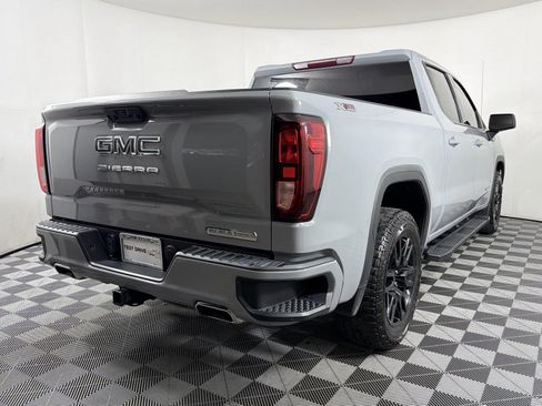 Used 2024 GMC Sierra 1500 Elevation w/ LPO, Elevation Black Package AWD/4WD image 6