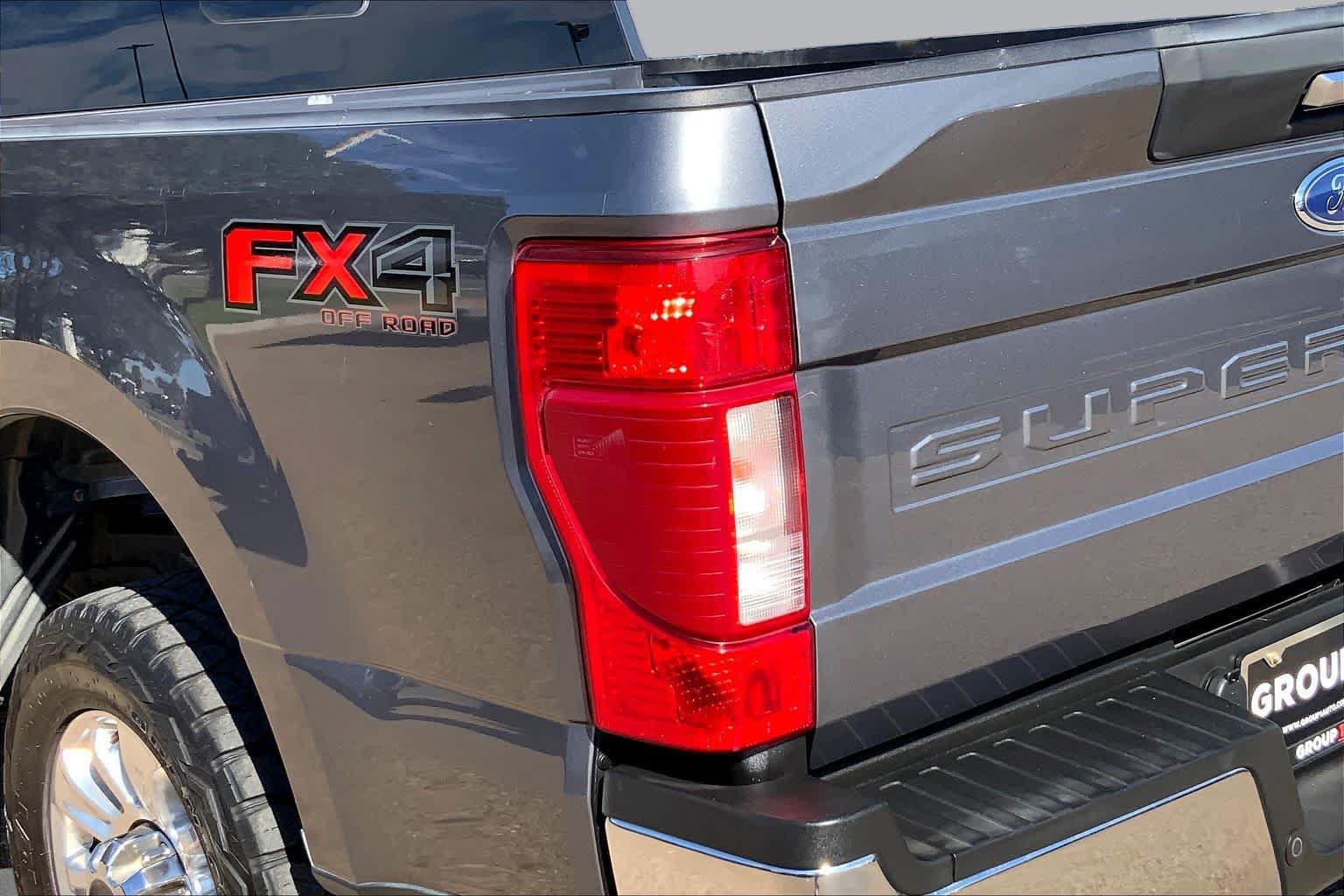 Used 2021 Ford F250 Lariat w/ Lariat Value Package AWD/4WD image 29