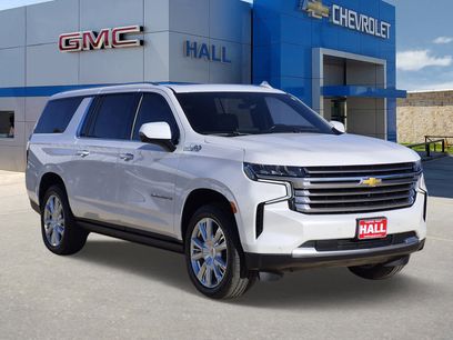 Certified 2022 Chevrolet Suburban High Country