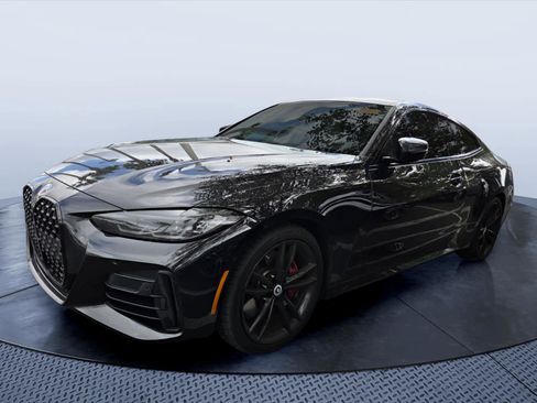 Certified 2023 BMW M440i Coupe w/ Premium Package RWD image 3