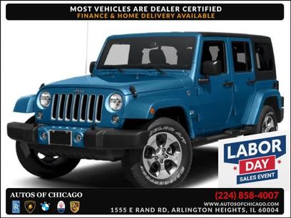 Used 2015 Jeep Wrangler Unlimited Sahara w/ Connectivity Group