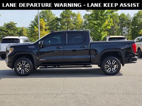 Used 2020 GMC Sierra 1500 AT4 w/ AT4 Premium Package AWD/4WD image 4