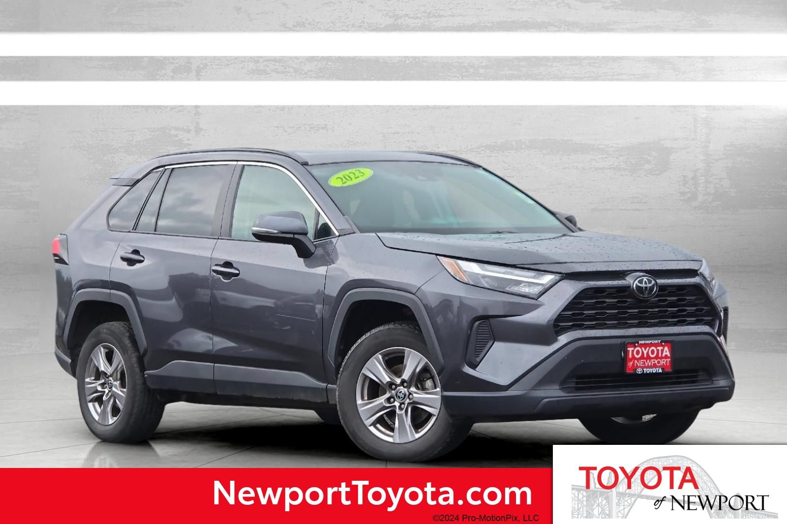Used 2023 Toyota RAV4 XLE w/ Convenience Package AWD/4WD image 1