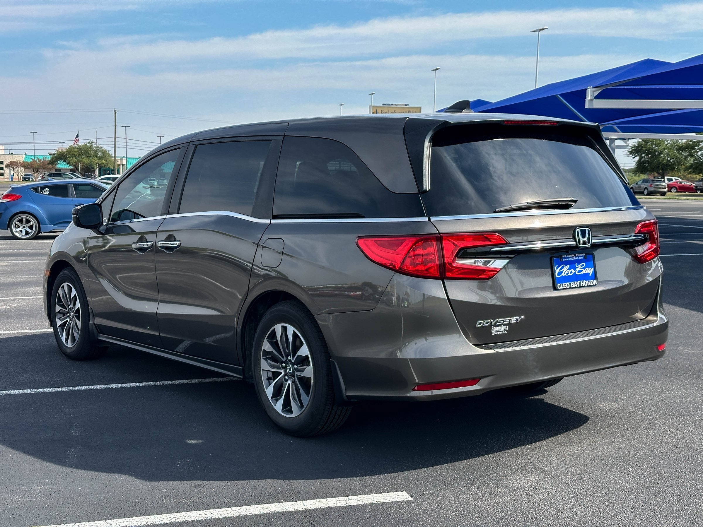 Certified 2022 Honda Odyssey EX-L image 8