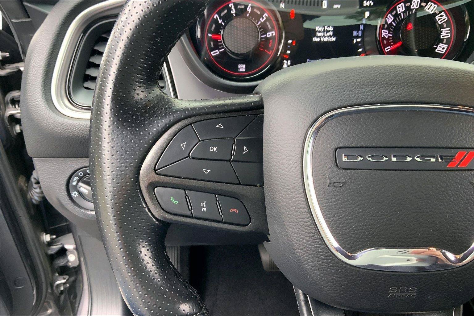 Used 2022 Dodge Challenger SXT w/ Blacktop Package RWD image 14
