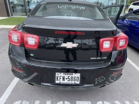 Used 2016 Chevrolet Malibu LTZ image 6