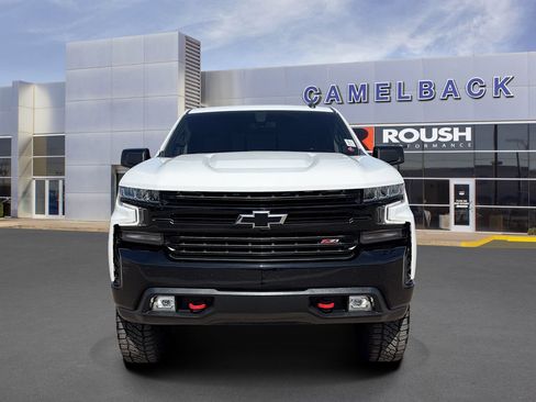 Used 2021 Chevrolet Silverado 1500 LT Trail Boss w/ Convenience Package II AWD/4WD image 8