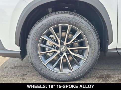 New 2026 Lexus NX 350 AWD w/ Premium Package image 8