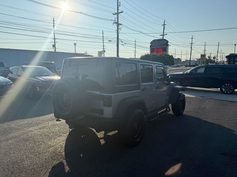 Used 2016 Jeep Wrangler Unlimited Sport w/ Quick Order Package 24S image 7