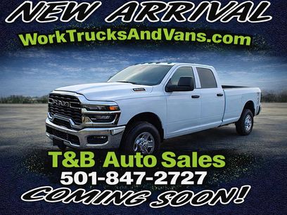 Used 2026 RAM 2500 Tradesman w/ Chrome Appearance Group