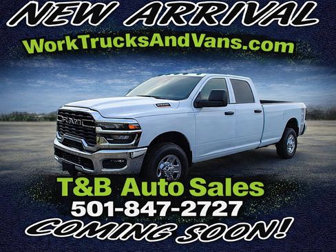 Used 2026 RAM 2500 Tradesman w/ Chrome Appearance Group image 1