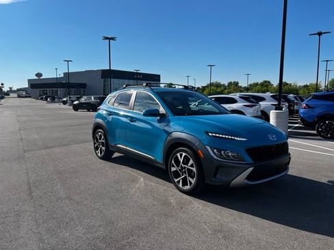 Used 2022 Hyundai Kona Limited AWD/4WD image 1